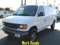 Oxford White - E Series Van E350 Super Duty Commercial Photo No. 5