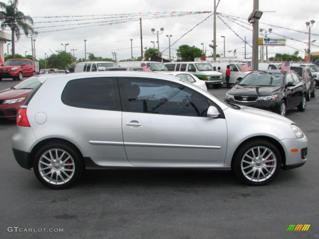 Reflex Silver 2006 Volkswagen GTI 2.0T Exterior Photo #39867627