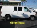 Oxford White - E Series Van E350 Super Duty Commercial Photo No. 10