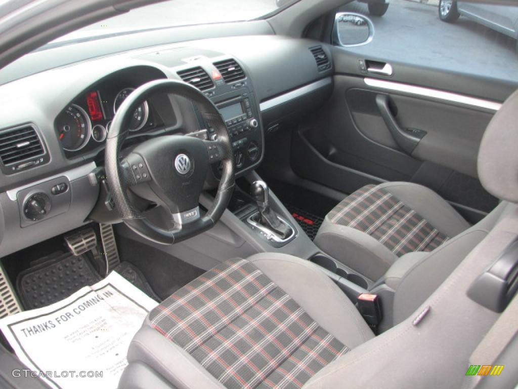 Interlagos Plaid Cloth Interior 2006 Volkswagen GTI 2.0T Photo #39867699