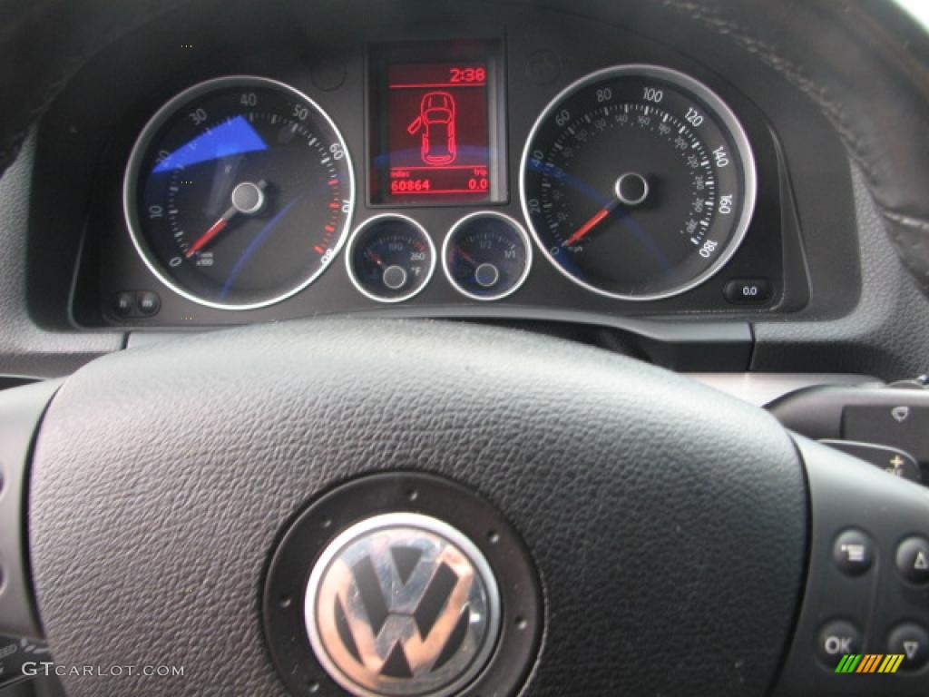 2006 Volkswagen GTI 2.0T Gauges Photo #39867715