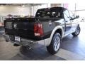 2011 Brilliant Black Crystal Pearl Dodge Ram 1500 Laramie Crew Cab  photo #6