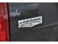 2011 Brilliant Black Crystal Pearl Dodge Ram 1500 Laramie Crew Cab  photo #9