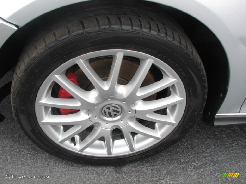 2006 Volkswagen GTI 2.0T Wheel Photo #39867799