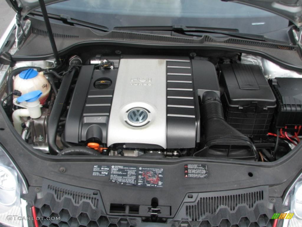 2006 Volkswagen GTI 2.0T 2.0L DOHC 16V Turbocharged 4 Cylinder Engine Photo #39867819