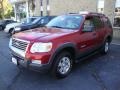 2006 Redfire Metallic Ford Explorer XLT 4x4  photo #3