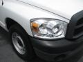 2007 Bright White Dodge Ram 1500 ST Regular Cab  photo #2