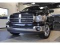 Brilliant Black Crystal Pearl - Ram 1500 Big Horn Edition Quad Cab Photo No. 2