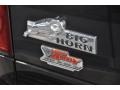 Brilliant Black Crystal Pearl - Ram 1500 Big Horn Edition Quad Cab Photo No. 8