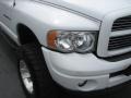 2002 Bright White Dodge Ram 1500 SLT Quad Cab 4x4  photo #3