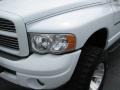 2002 Bright White Dodge Ram 1500 SLT Quad Cab 4x4  photo #5