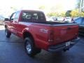 2000 Red Ford F250 Super Duty XLT Extended Cab 4x4  photo #2
