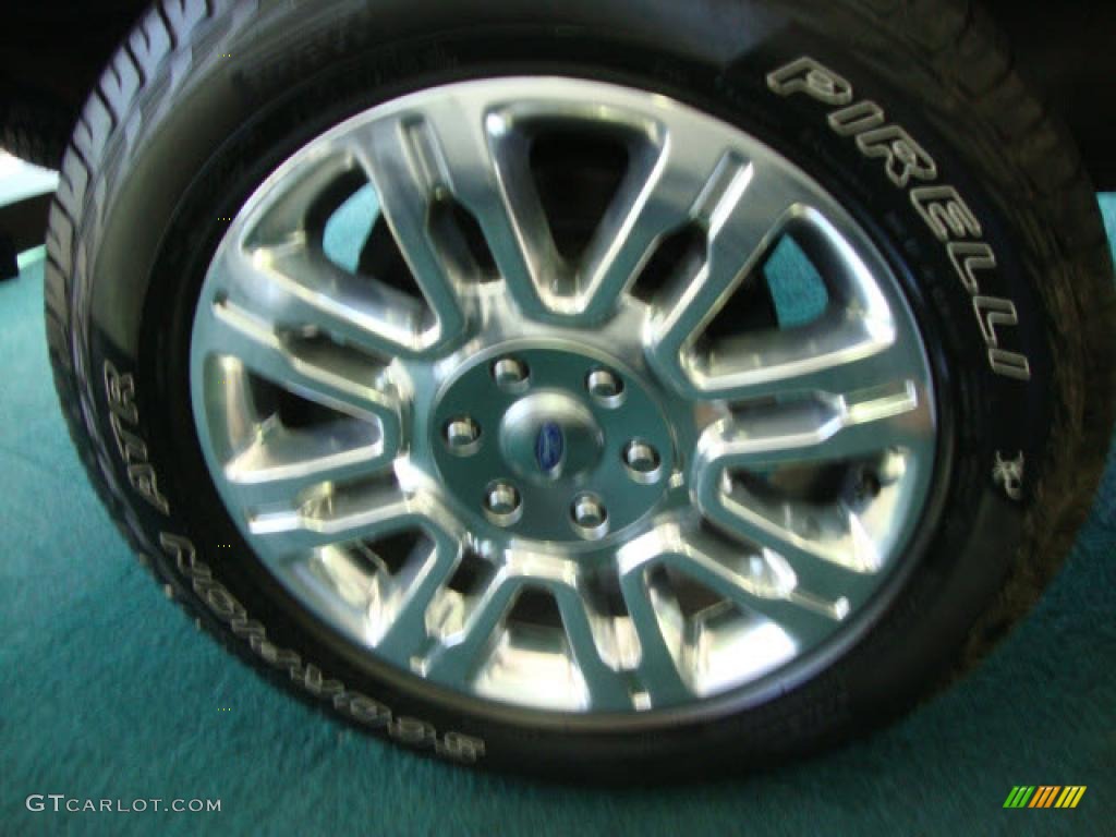 2009 Ford F150 Platinum SuperCrew 4x4 Wheel Photo #39868644