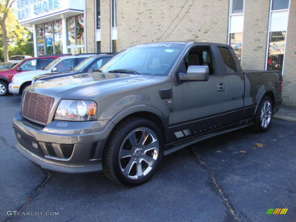 Dark Shadow Grey Metallic 2007 Ford F150 Saleen S331 Supercharged SuperCab Exterior Photo #39868686