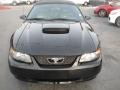 Black 2002 Ford Mustang GT Convertible Exterior