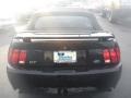 2002 Black Ford Mustang GT Convertible  photo #7