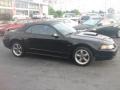 2002 Black Ford Mustang GT Convertible  photo #9