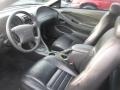 Dark Charcoal Prime Interior Photo for 2002 Ford Mustang #39868882