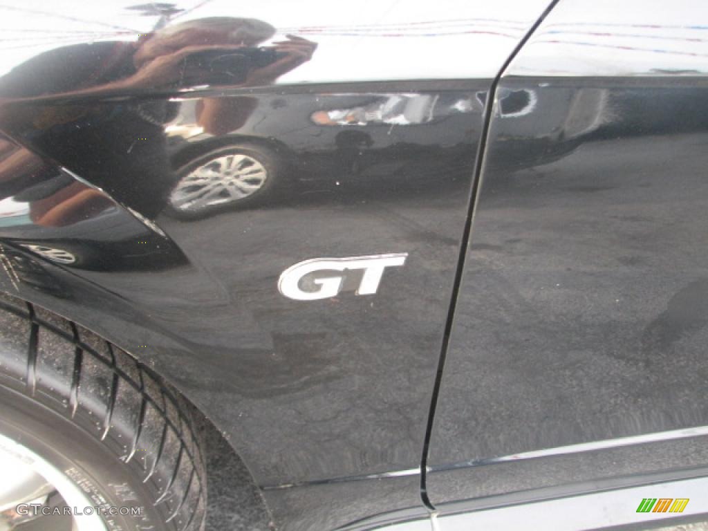 2002 Mustang GT Convertible - Black / Dark Charcoal photo #19