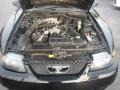 4.6 Liter SOHC 16-Valve V8 2002 Ford Mustang GT Convertible Engine