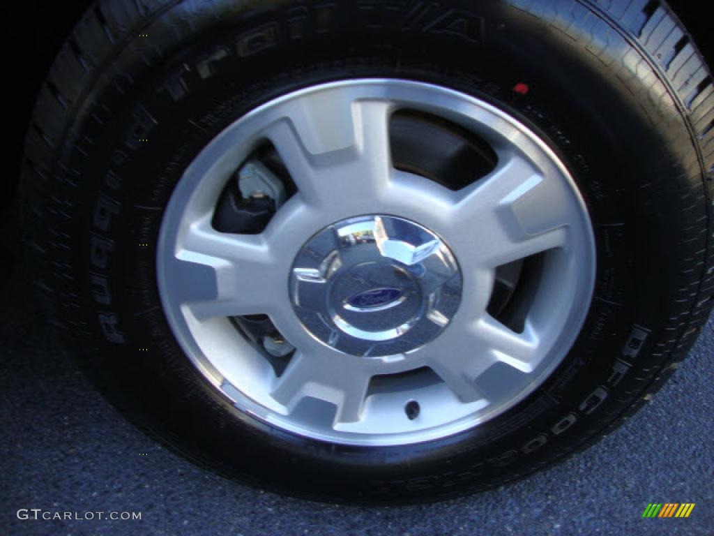2010 Ford F150 XLT SuperCrew 4x4 Wheel Photo #39869146