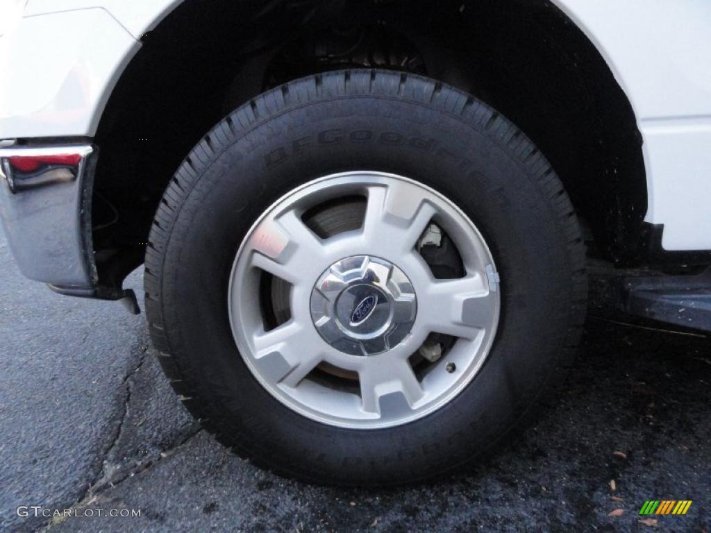 2010 Ford F150 XLT SuperCrew 4x4 Wheel Photo #39869526