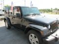 Black - Wrangler Unlimited Sahara Photo No. 1