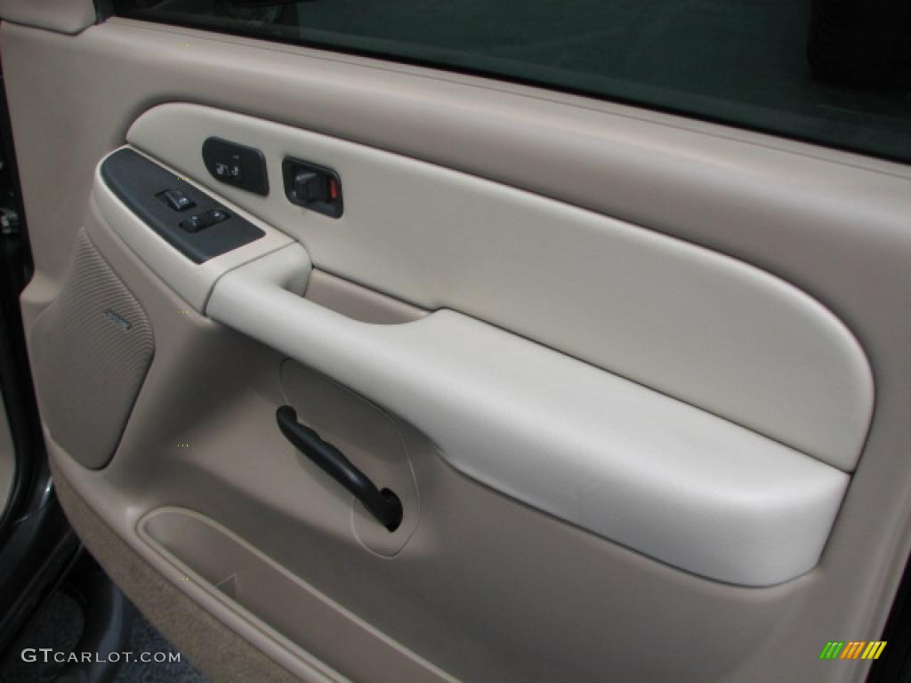 2003 Suburban 1500 LT 4x4 - Black / Tan/Neutral photo #14