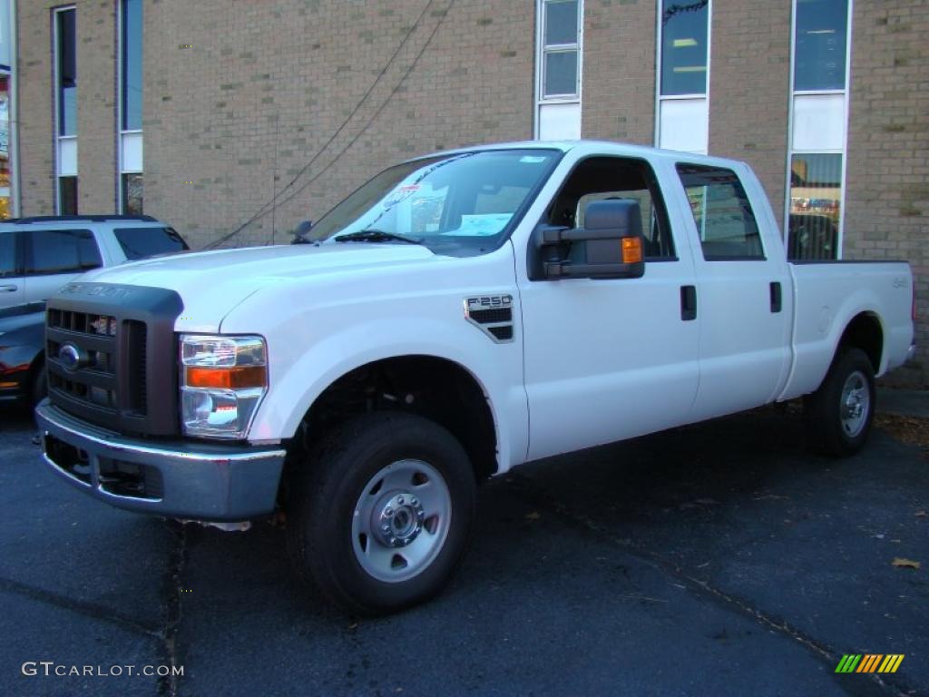2009 Ford F250 Super Duty XL Crew Cab 4x4 Exterior Photos