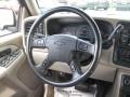 Tan/Neutral 2003 Chevrolet Suburban 1500 LT 4x4 Steering Wheel
