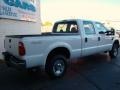 Oxford White - F250 Super Duty XL Crew Cab 4x4 Photo No. 4