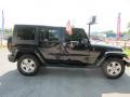 Black 2008 Jeep Wrangler Unlimited Sahara Exterior