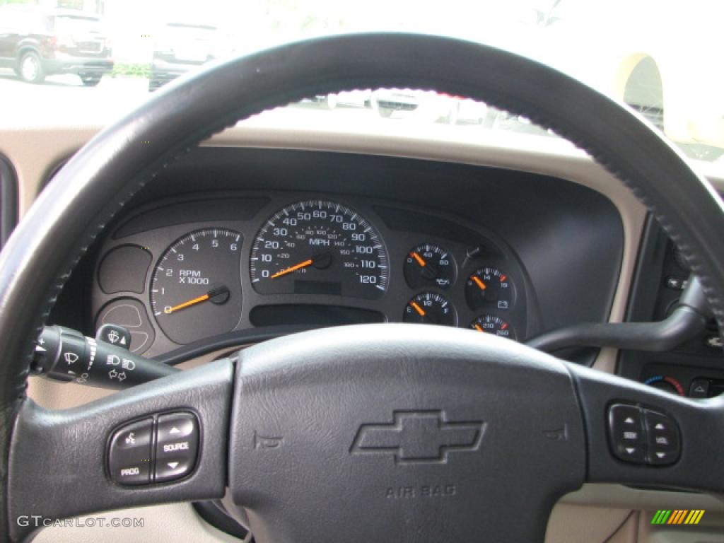 2003 Suburban 1500 LT 4x4 - Black / Tan/Neutral photo #20