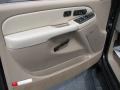 Tan/Neutral 2003 Chevrolet Suburban 1500 LT 4x4 Door Panel