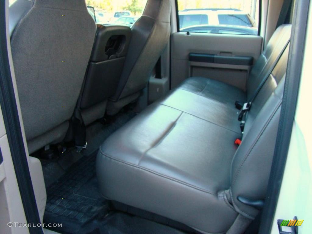 2009 Ford F250 Super Duty XL Crew Cab 4x4 Interior Color Photos
