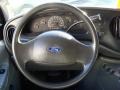2003 Ford E Series Van Medium Flint Interior Steering Wheel Photo