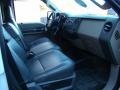 Oxford White - F250 Super Duty XL Crew Cab 4x4 Photo No. 14