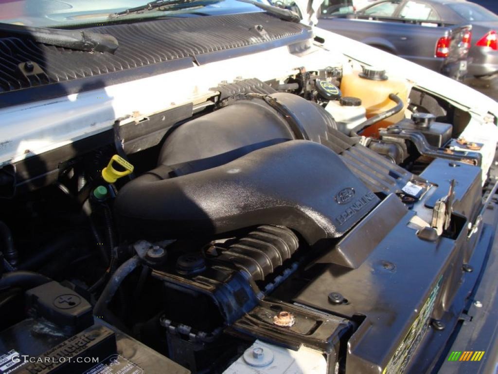 2003 Ford E Series Van E250 Cargo Engine Photos