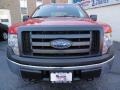 2009 Bright Red Ford F150 XL SuperCrew 4x4  photo #2
