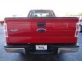 2009 Bright Red Ford F150 XL SuperCrew 4x4  photo #4