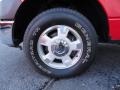 2009 Bright Red Ford F150 XL SuperCrew 4x4  photo #6