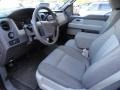 Stone/Medium Stone 2009 Ford F150 XL SuperCrew 4x4 Interior Color