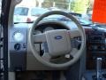Tan 2006 Ford F150 Lariat SuperCrew 4x4 Steering Wheel