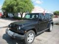 Black - Wrangler Unlimited Sahara Photo No. 8