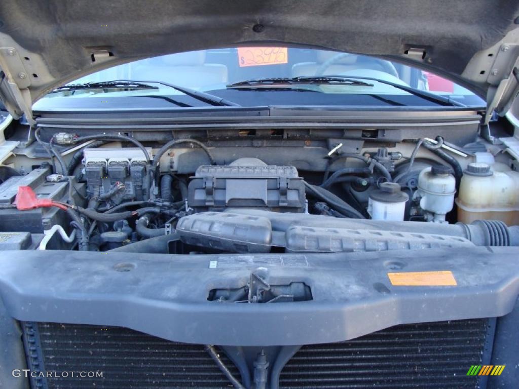 2006 Ford F150 Lariat SuperCrew 4x4 5.4 Liter SOHC 24-Valve Triton V8 Engine Photo #39870179