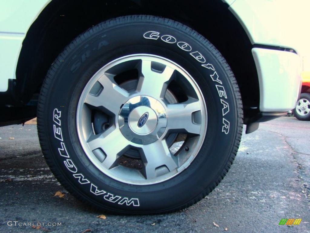 2009 Ford F150 STX SuperCab 4x4 Wheel Photo #39870299