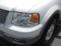 2003 Oxford White Ford Expedition Eddie Bauer 4x4  photo #4