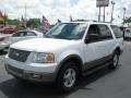 2003 Oxford White Ford Expedition Eddie Bauer 4x4  photo #5