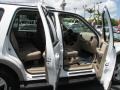 2003 Oxford White Ford Expedition Eddie Bauer 4x4  photo #13