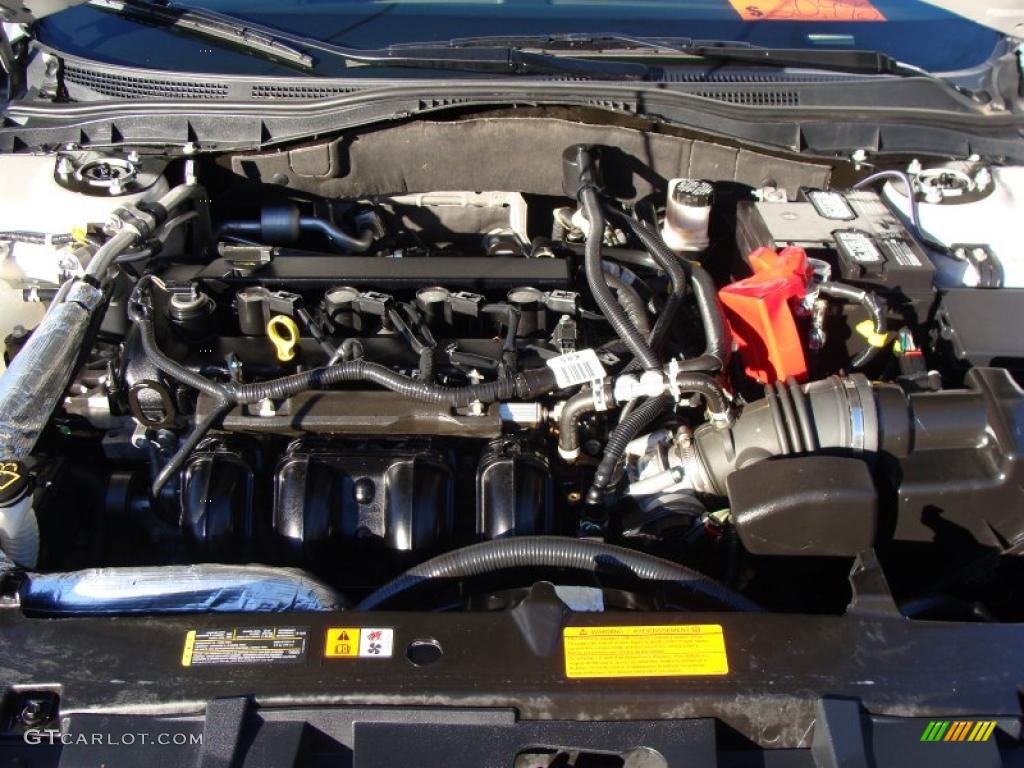 2010 Ford Fusion SE 2.5 Liter DOHC 16-Valve VVT Duratec 4 Cylinder Engine Photo #39870607